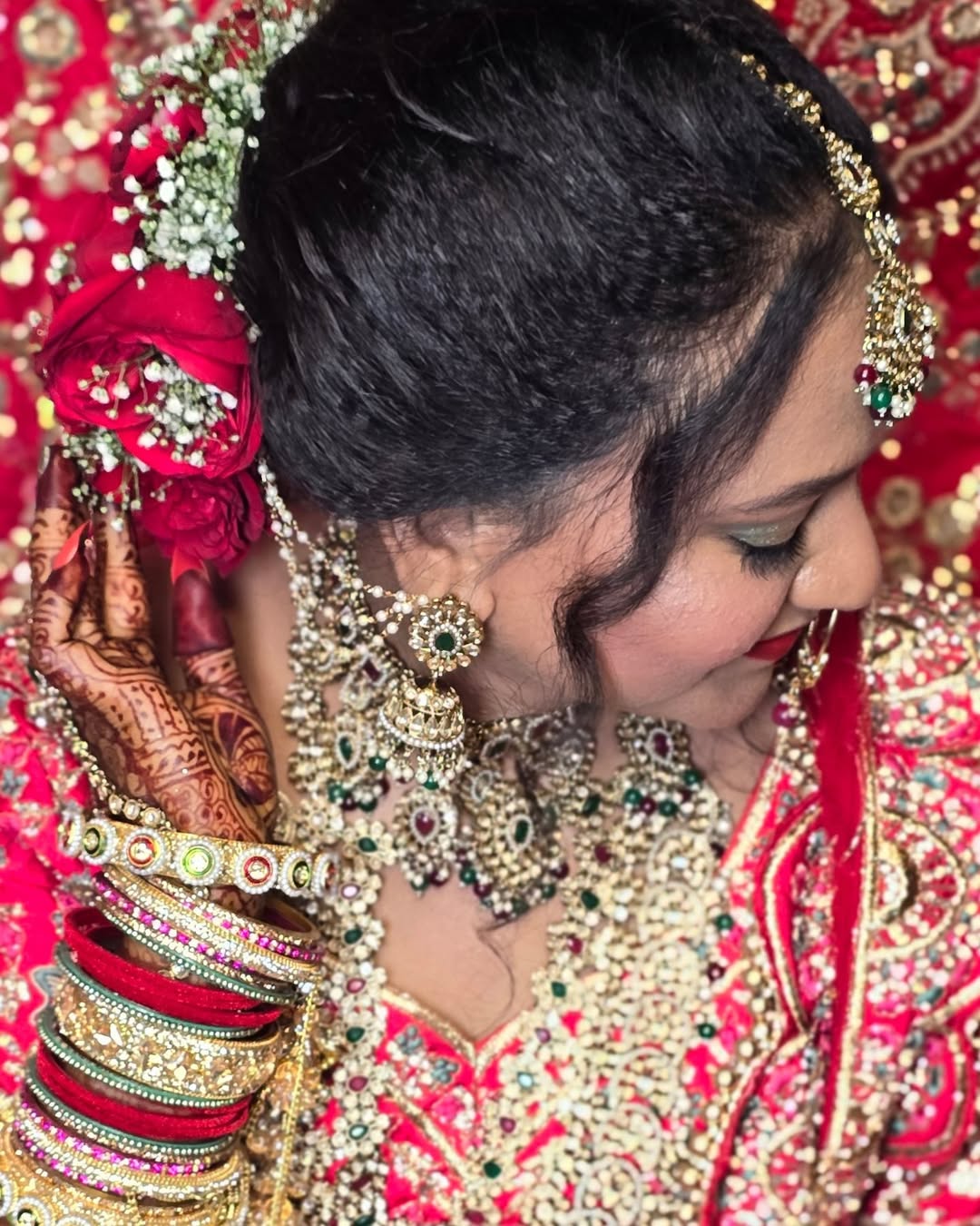 Bridal beauty portfolio