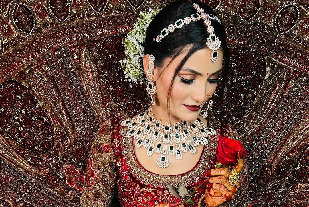 Indian bride makeup portfolio